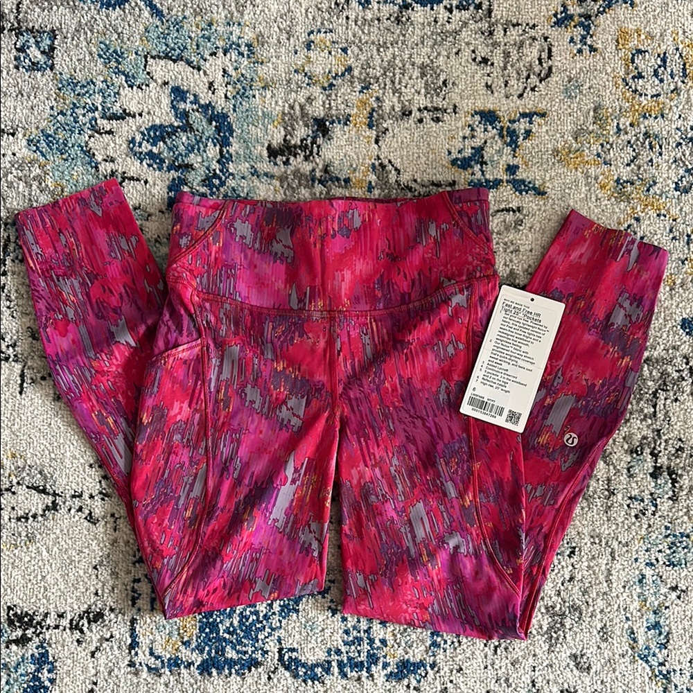 Lululemon Athletica Fast & Free Leggings